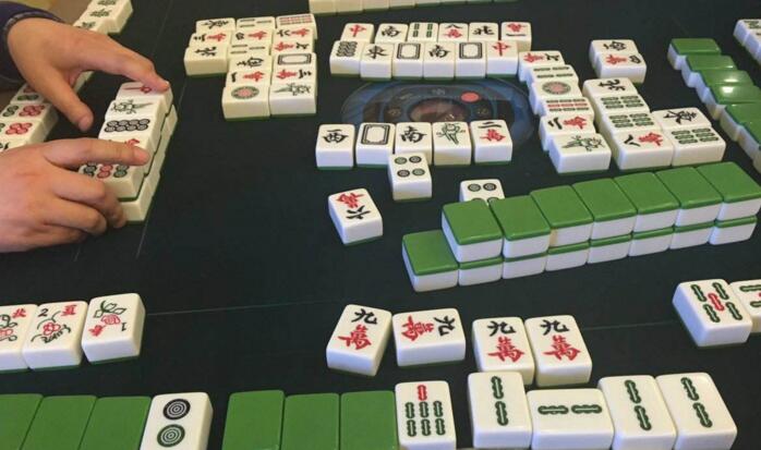 麻将技巧之吃牌技巧