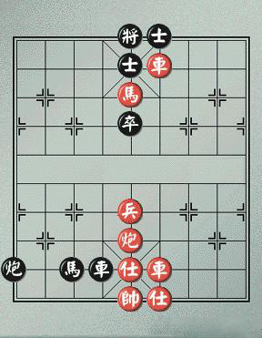 象棋实战技巧之水枯见鱼