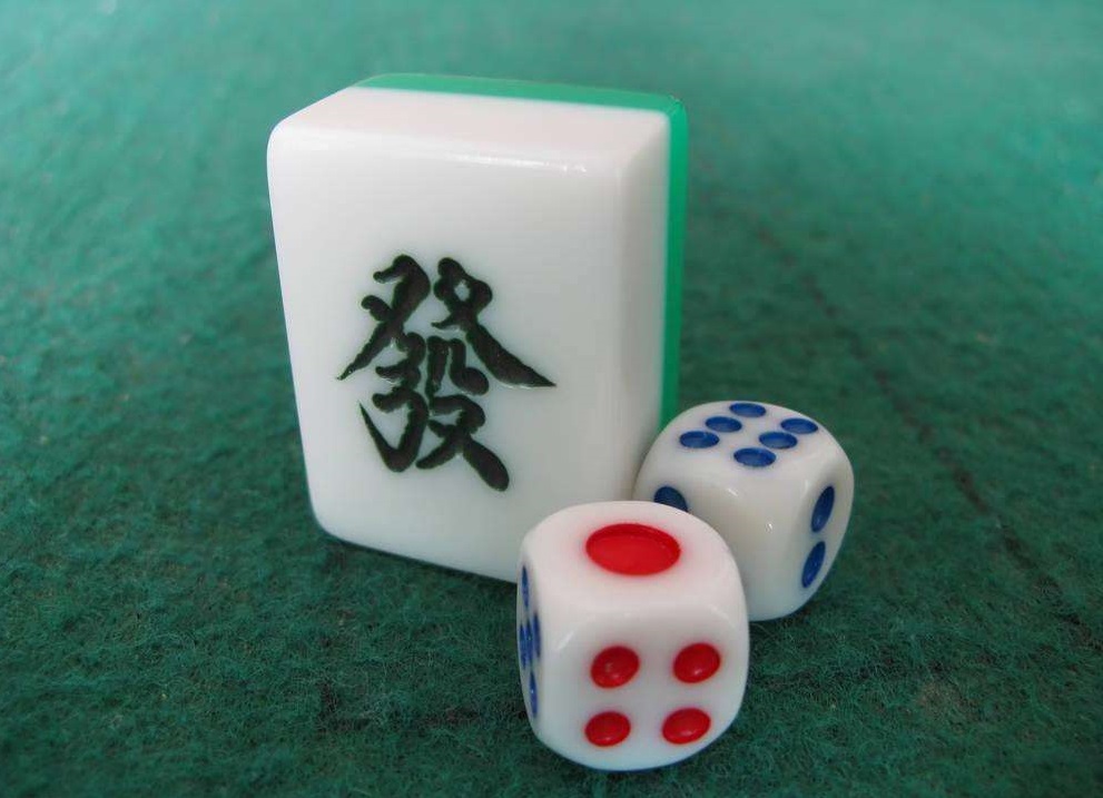 麻将筛子点数口诀