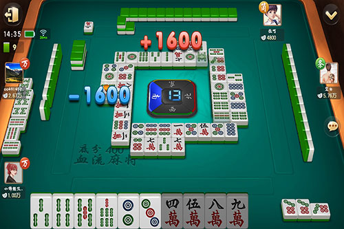 血流麻将的基本意识