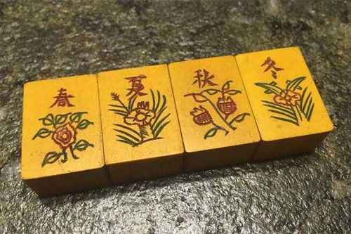 什么是麻将的花牌